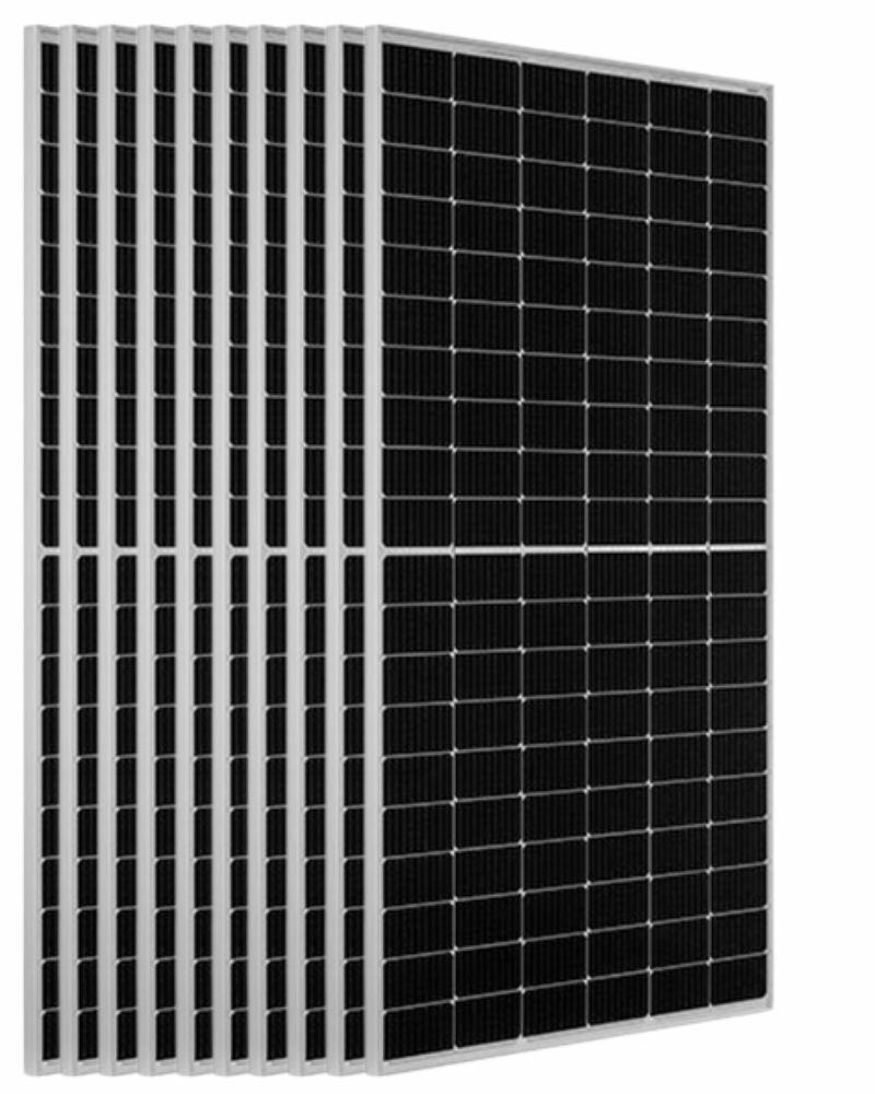 Pack 10 unidades Placas Solares 550W JA Solar Mono PERC