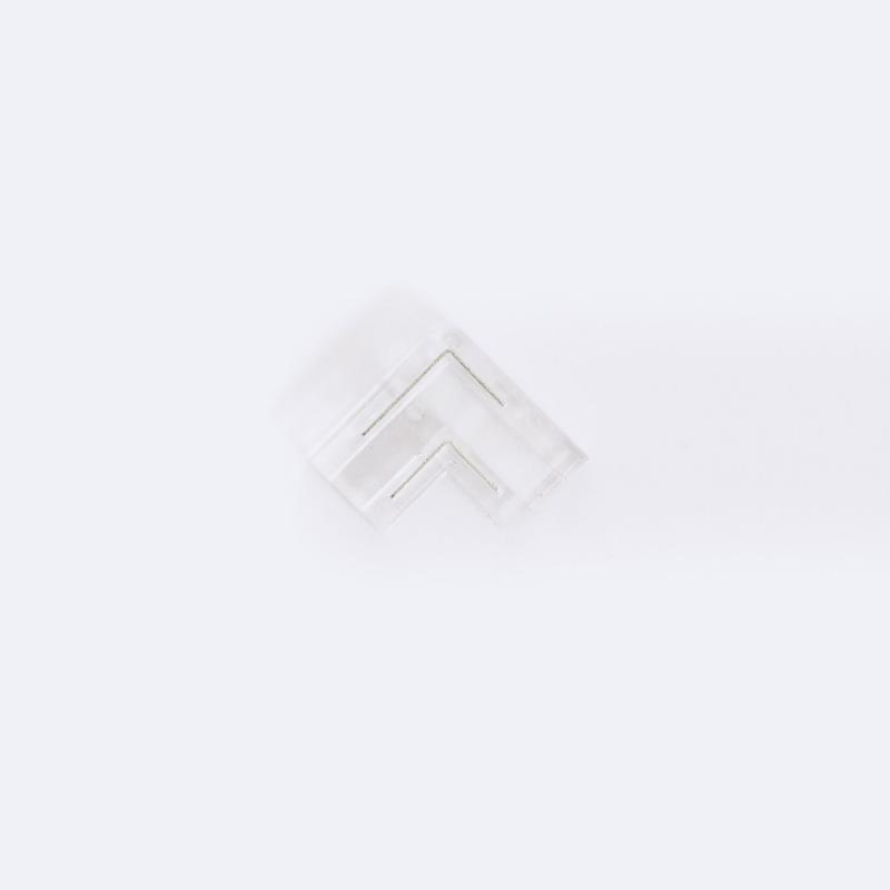 Conector Hipopótamo Mini para Unir en L Tira LED COB IP20