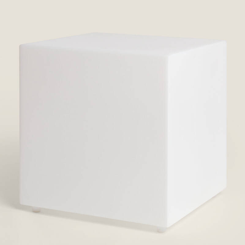 Cubo LED RGBW Recargable Evan Cube