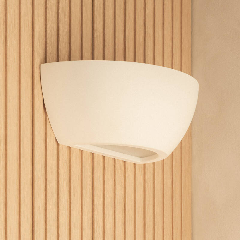 Aplique de Pared LED Yeso con Batería Bakily