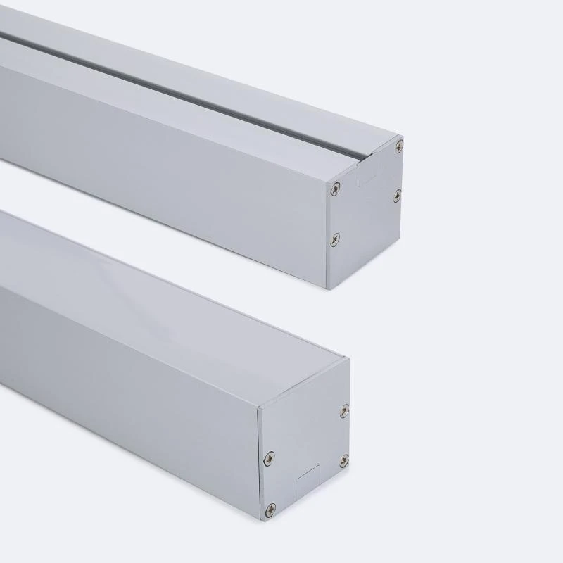 Perfil Aluminio Colgante XL 2m para Tira LED hasta 45 mm