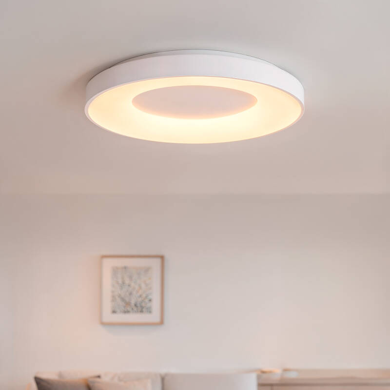 Plafón LED 24W Circular Metal CCT Seleccionable Bill