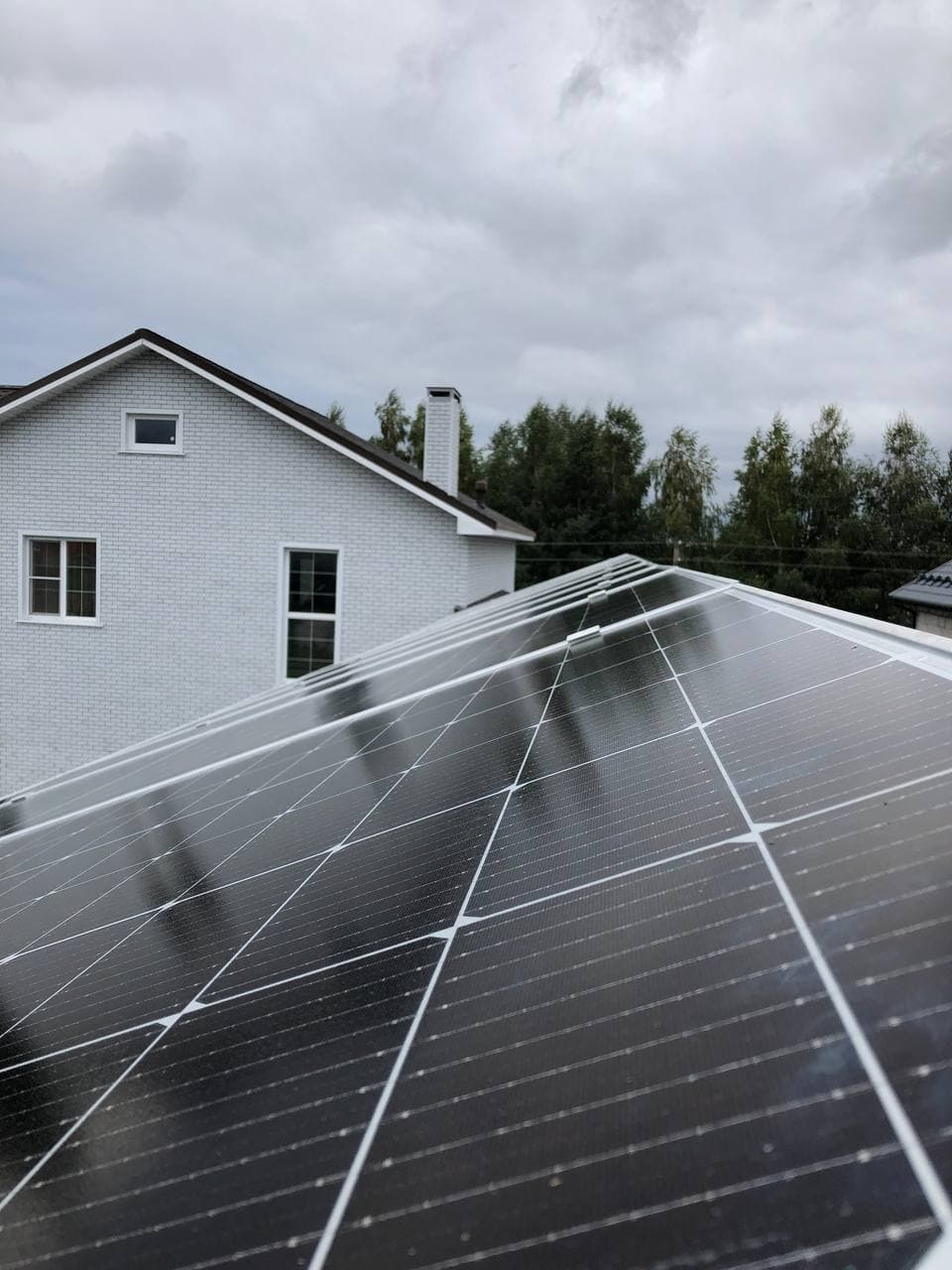 Planta de energía solar de 8KW  h