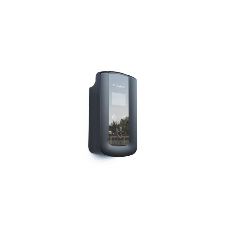 Cargador para Coche Eléctrico SMART WiFi 11-22kW Trifásico 5m con control dinámico de potencia
