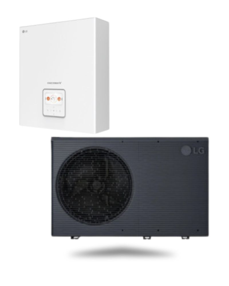 Bomba de Calor Aerotermia Bibloc LG Therma V R290 16kW