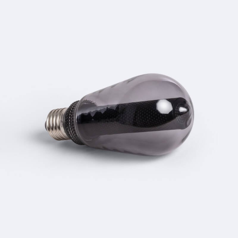 Bombilla Filamento LED E27 3W 100 lm ST64 Smoke