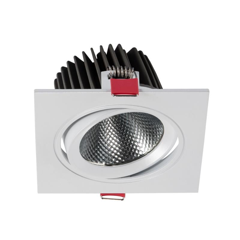 Foco Downlight LED 10W Cuadrado Madison Corte Ø 95 mm