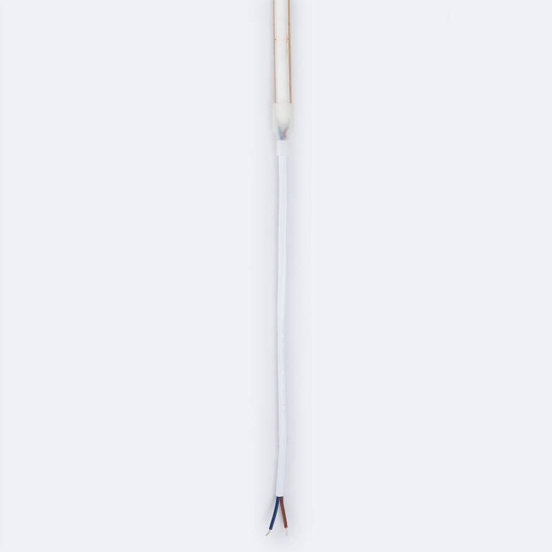 Tira LED Regulable 220V WCOB Autorrectificada 260 LED/m BOBINA 50m 15W/m 1350lm/m SILICONE FLEX Ancho 10mm IP65 Corte 5cm