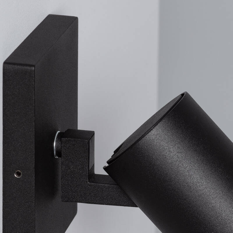 Foco Portalámparas de Superficie Direccionable de Aluminio Gylu para Bombilla GU10