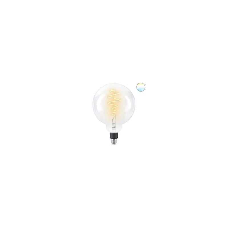 Bombilla Filamento LED E27 6.7W 470 lm G200 WiFi + Bluetooth Regulable CCT Seleccionable WIZ