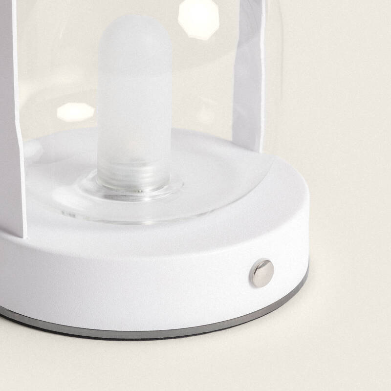 Lámpara de Mesa LED Portátil con Batería USB Recargable Olena