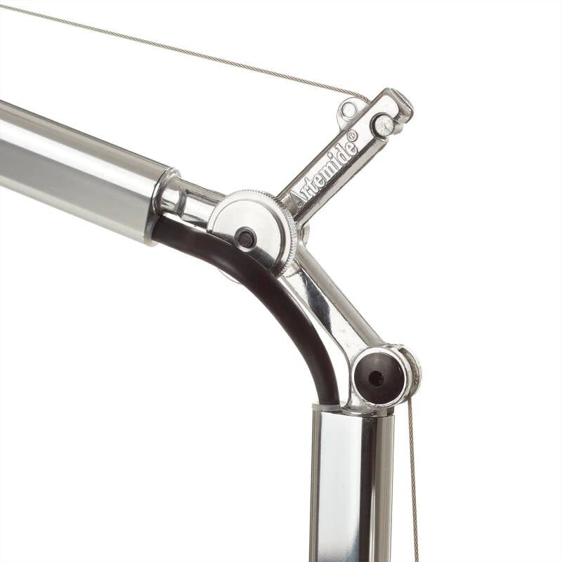 Lámpara de Mesa LED Tolomeo Midi Gris ARTEMIDE
