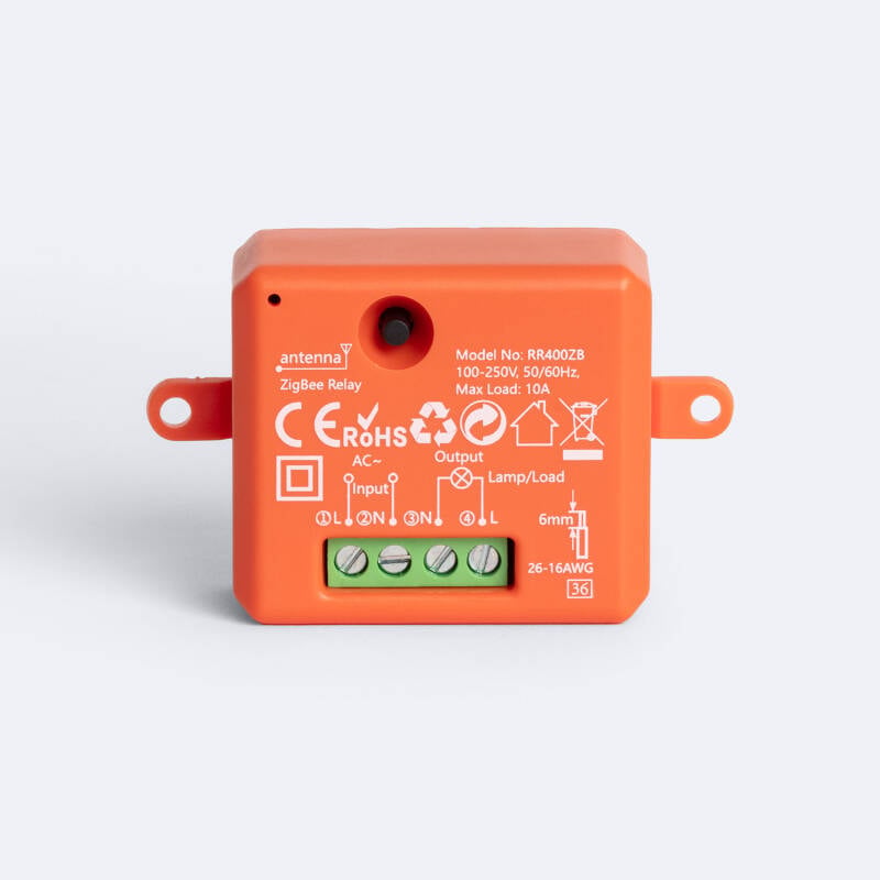 Interruptor WiFi ZigBee para Caja Universal
