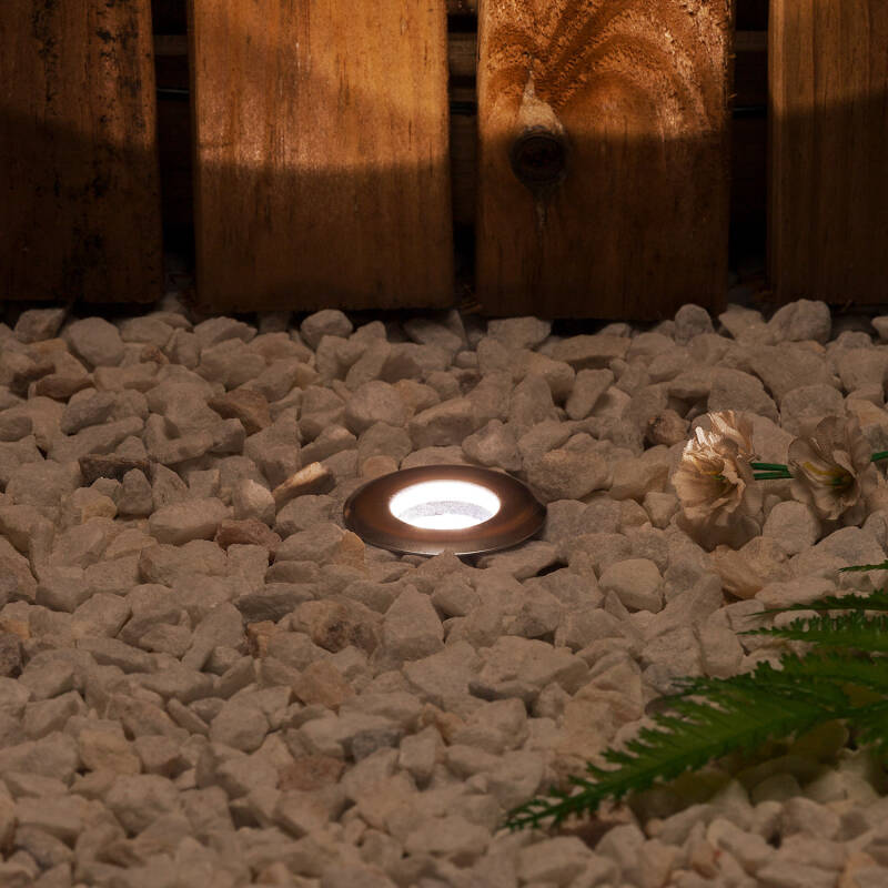 Foco Exterior LED Empotrable Suelo Mini