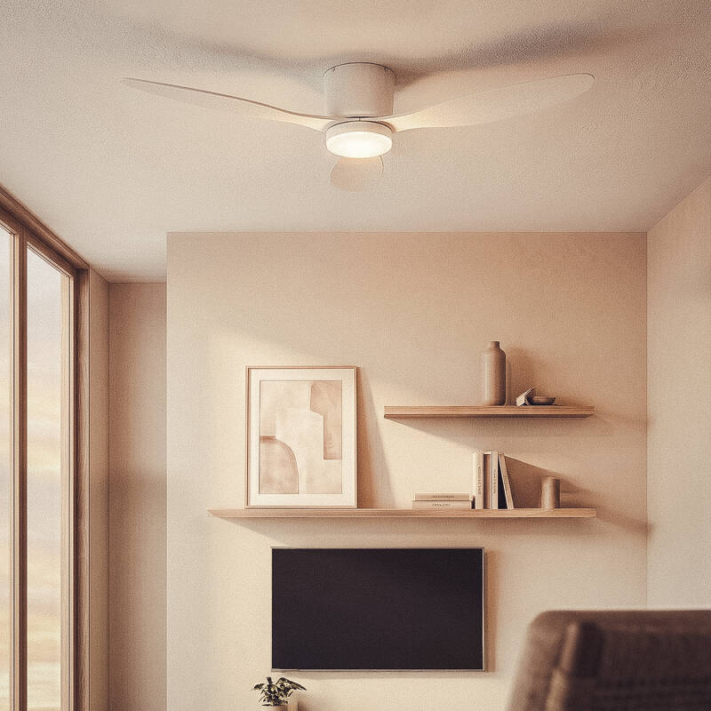 Ventilador de Techo con luz Silencioso DC Weimar