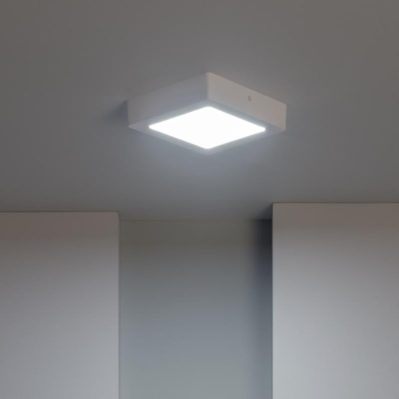 Plafón LED 12W Cuadrado 170x170 mm