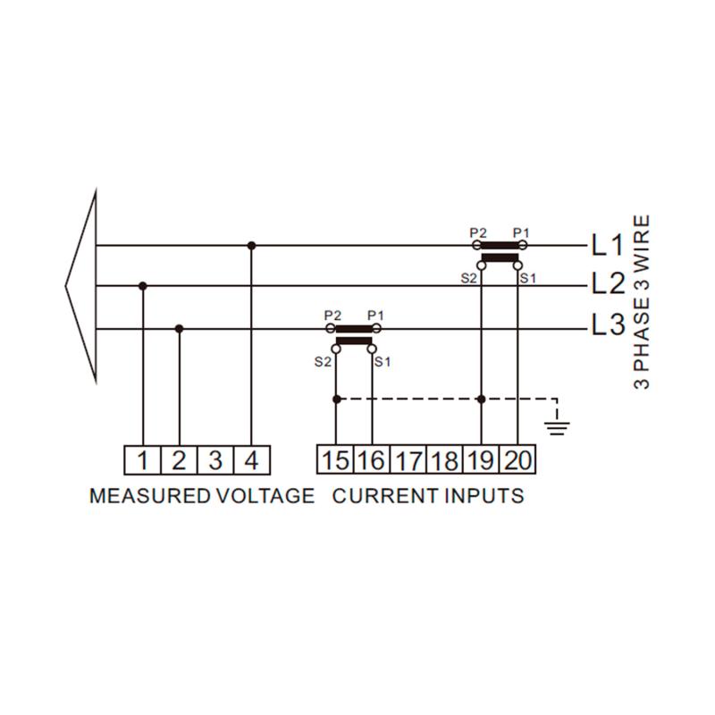 Analizador-Contador Bidireccional Monofásico-Trifásico Directo para Vertido Cero 100A MAXGE