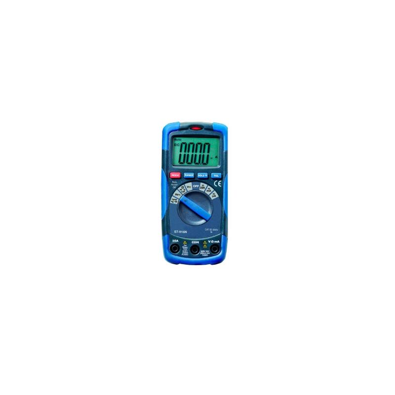 Multímetro Digital Profesional Multi Tester 700V AC 1000V DC 10A AC/DC