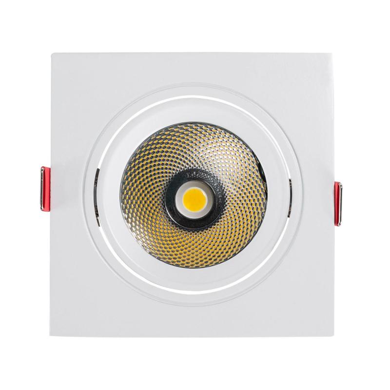Foco Downlight LED 10W Cuadrado Madison Corte Ø 95 mm