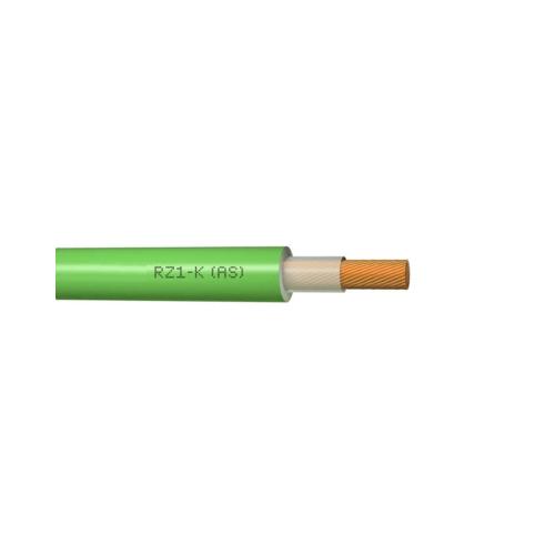 Cable unifilar 35 mm2 RZ1-K Verde