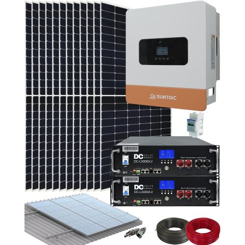 Kit Solar Híbrido