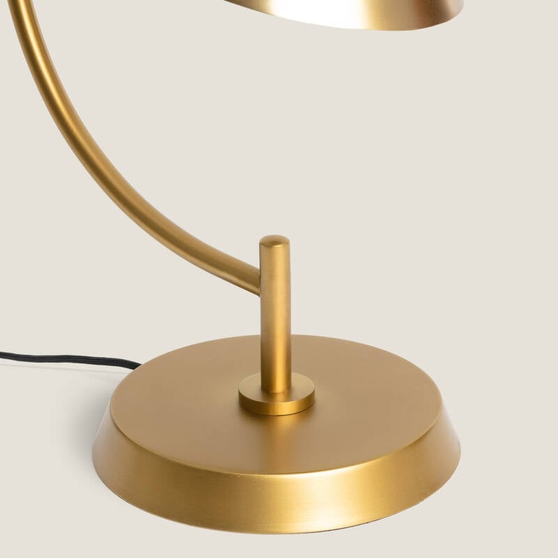 Lámpara de Mesa Metal Edern