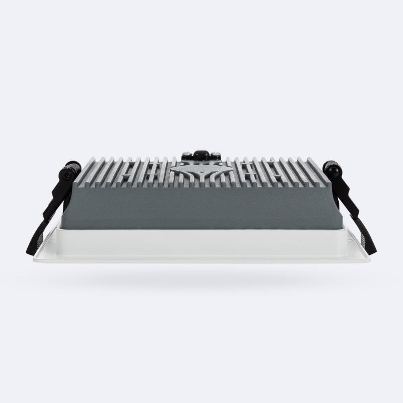 Placa LED 24W Cuadrada Regulable Dim To Warm Corte 135x135 mm