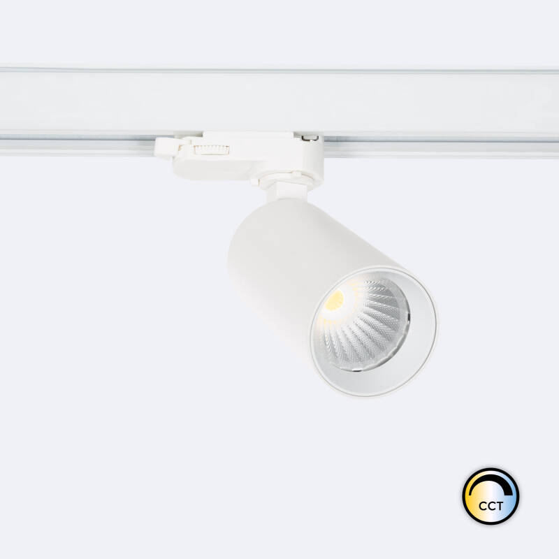 Focos LED Carril Trifásico