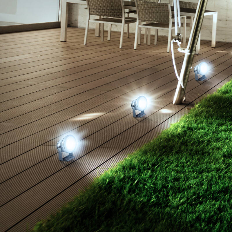 Foco Exterior LED 7W Superficie 12V DC