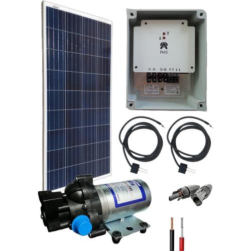 Kit Bomba de Agua Solar 12V Uso Intermitente