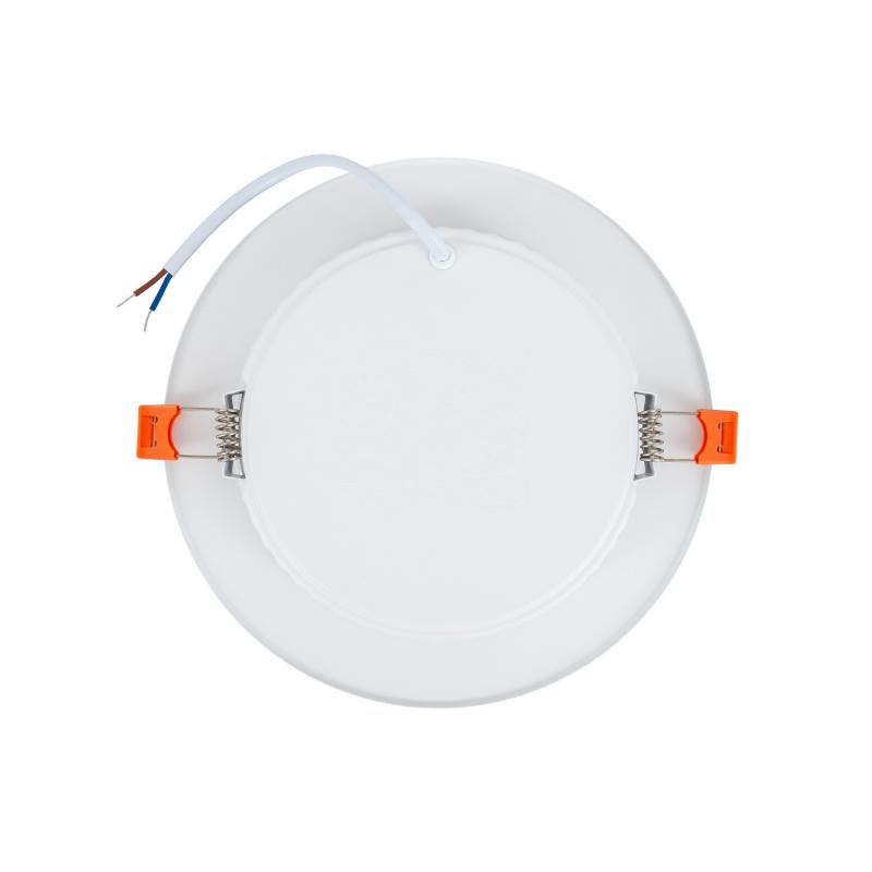 Placa LED 12W Regulable Circular Slim Corte Ø 140 mm