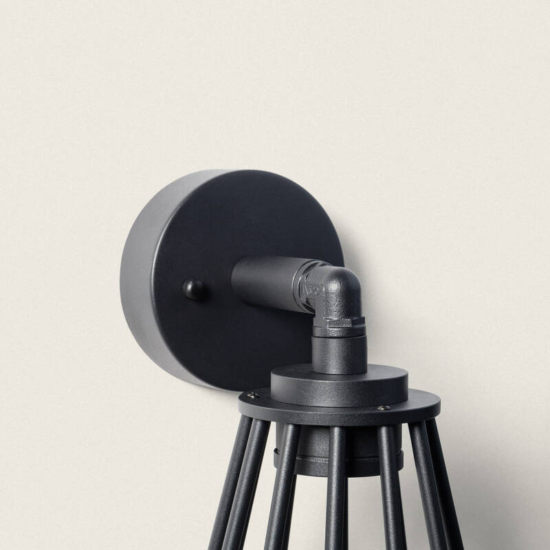 Lámpara de Pared Exterior LED 6W Aluminio Bradda