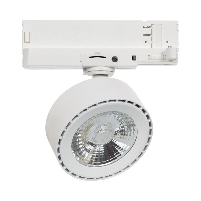 Foco Carril LED Trifásico 20W Onuba CCT Seleccionable Blanco