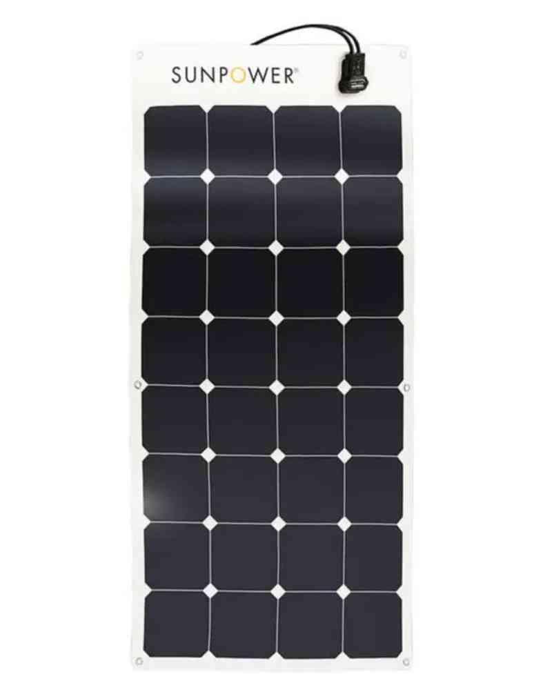 Kit con Placas Solares Autoinstalables SunPower 200W y Batería