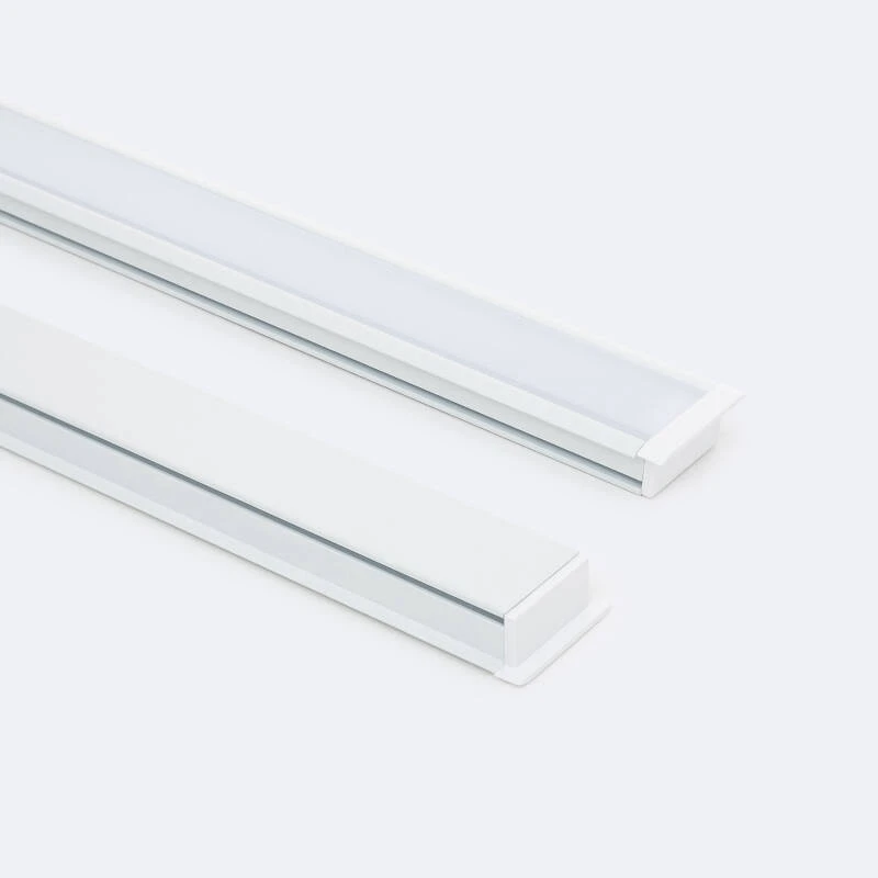 Perfil Aluminio Pisable Suelo para Tiras LED hasta 12 mm