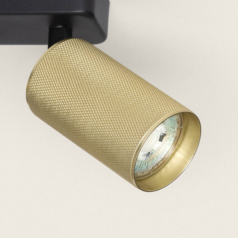 Aplique de Techo Aluminio Breixo 4 Focos