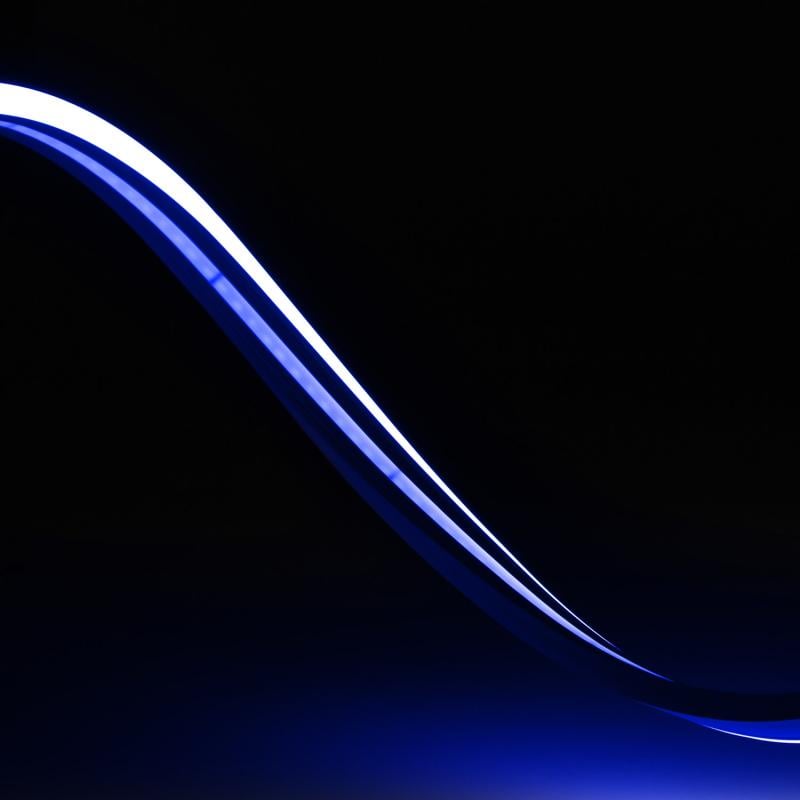 Tira LED Neón 48V Azul 8W/m Corte 5cm IP65 NFLEX6 a Medida