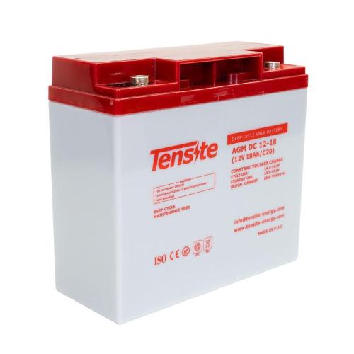 Batería AGM 12V 18Ah Tensite