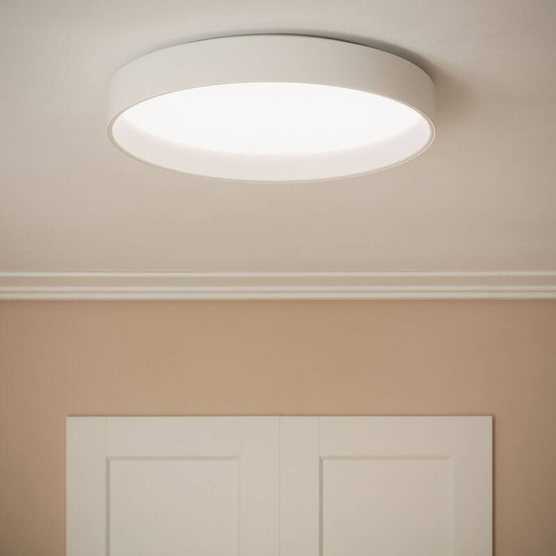 Plafón LED 30W Circular Metal Ø550 mm CCT Seleccionable Big Broadway
