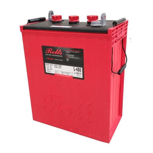 Batería ROLLS 6V S6 L16 S480 449AH C100