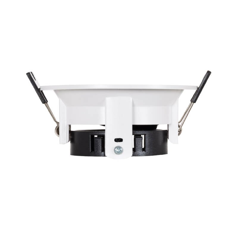 Foco Downlight Cónico GU10 6W Corte Ø 75 mm PC Reflect