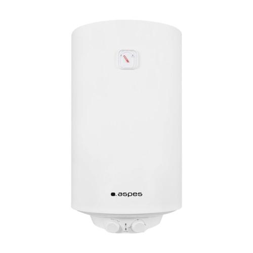 Termo Eléctrico 50L Vertical Aspes Manual C Blanco