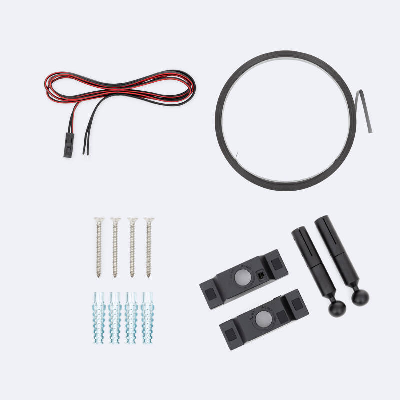 Perfil Superficie Aéreo 10m para Tira LED hasta 15mm