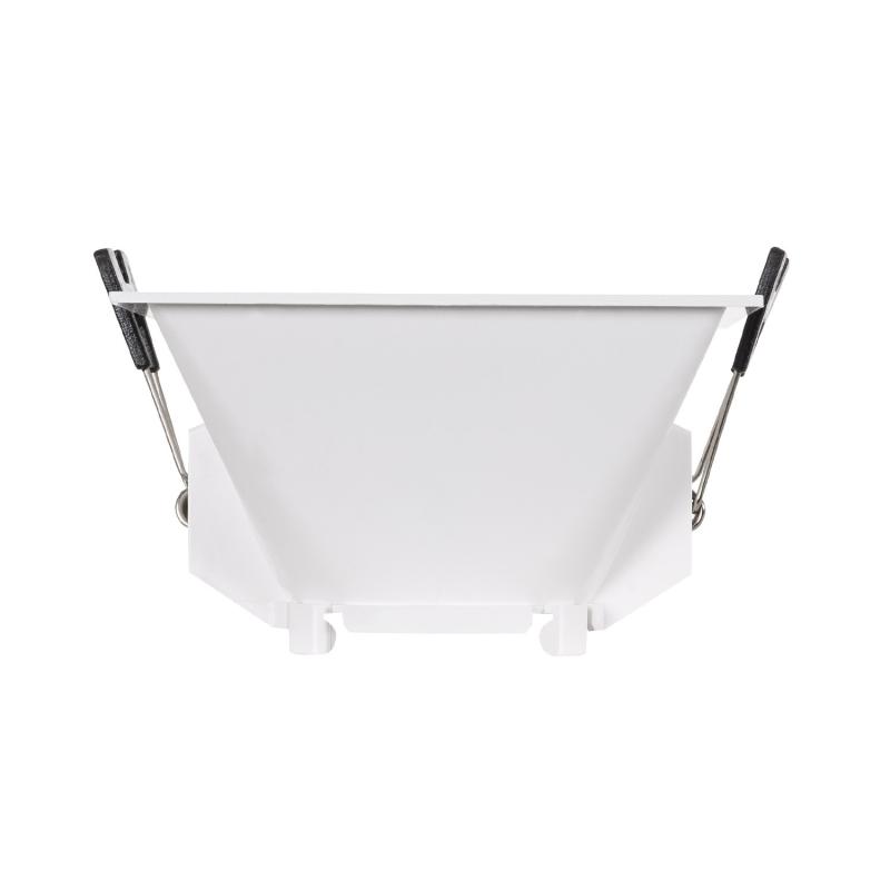 Foco Downlight Cuadrado GU10 6W Corte 85x85 mm Bajo UGR PC