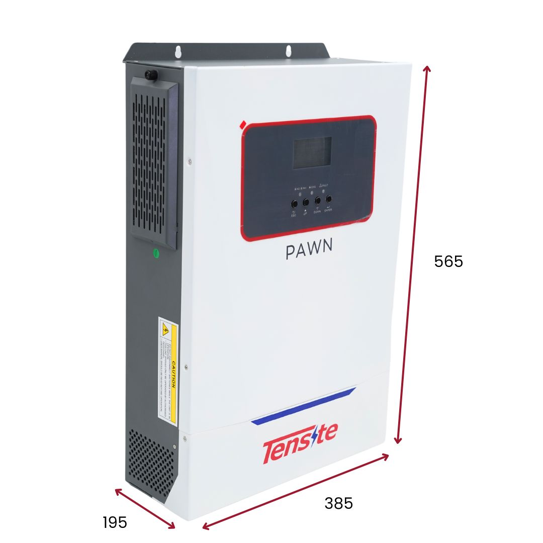 Inversor Cargador 3600W 24V Tensite Pawn