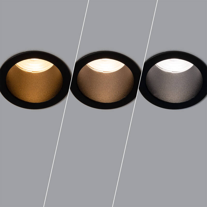 Foco Downlight LED 6W Corte Ø 45 mm Mini Deep