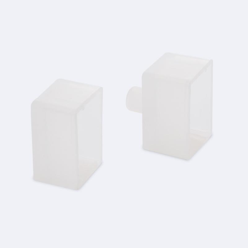 Perfil Neón SFLEX 30x20 Superficie/Empotrable Curva Vertical para Tira LED IP20 hasta 17,5 mm