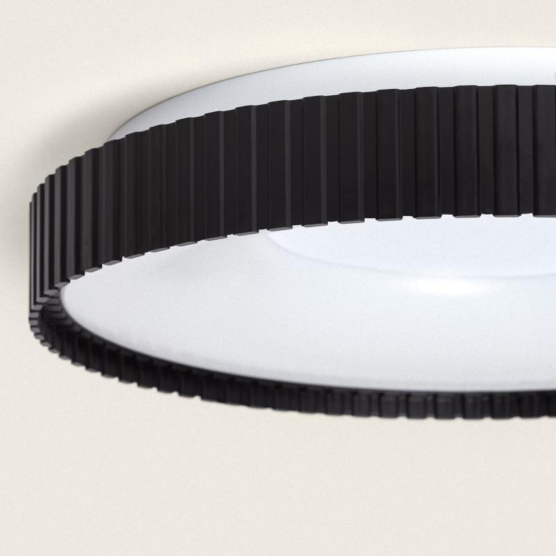 Plafón LED 24W Circular Metal CCT Seleccionable Guerin