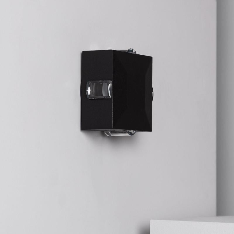 Baliza Exterior LED 4W Superficie Pared Agora