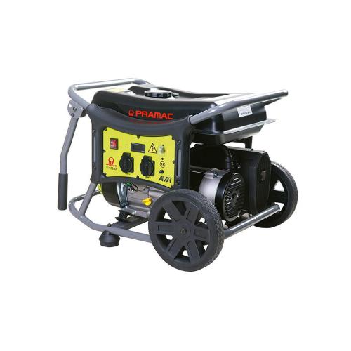 Generador Eléctrico Gasolina Pramac 5800W WX6200 CONN